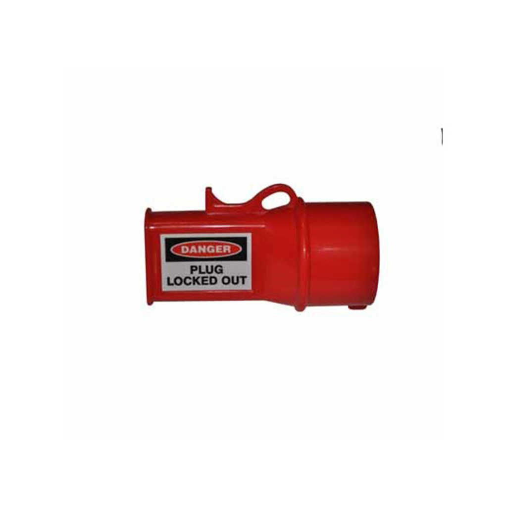 Pin & Sleeve Waterproof Socket Plug Lockout - Large PS-LOTO-PSSLL